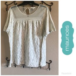 Gorgeous lace blouse